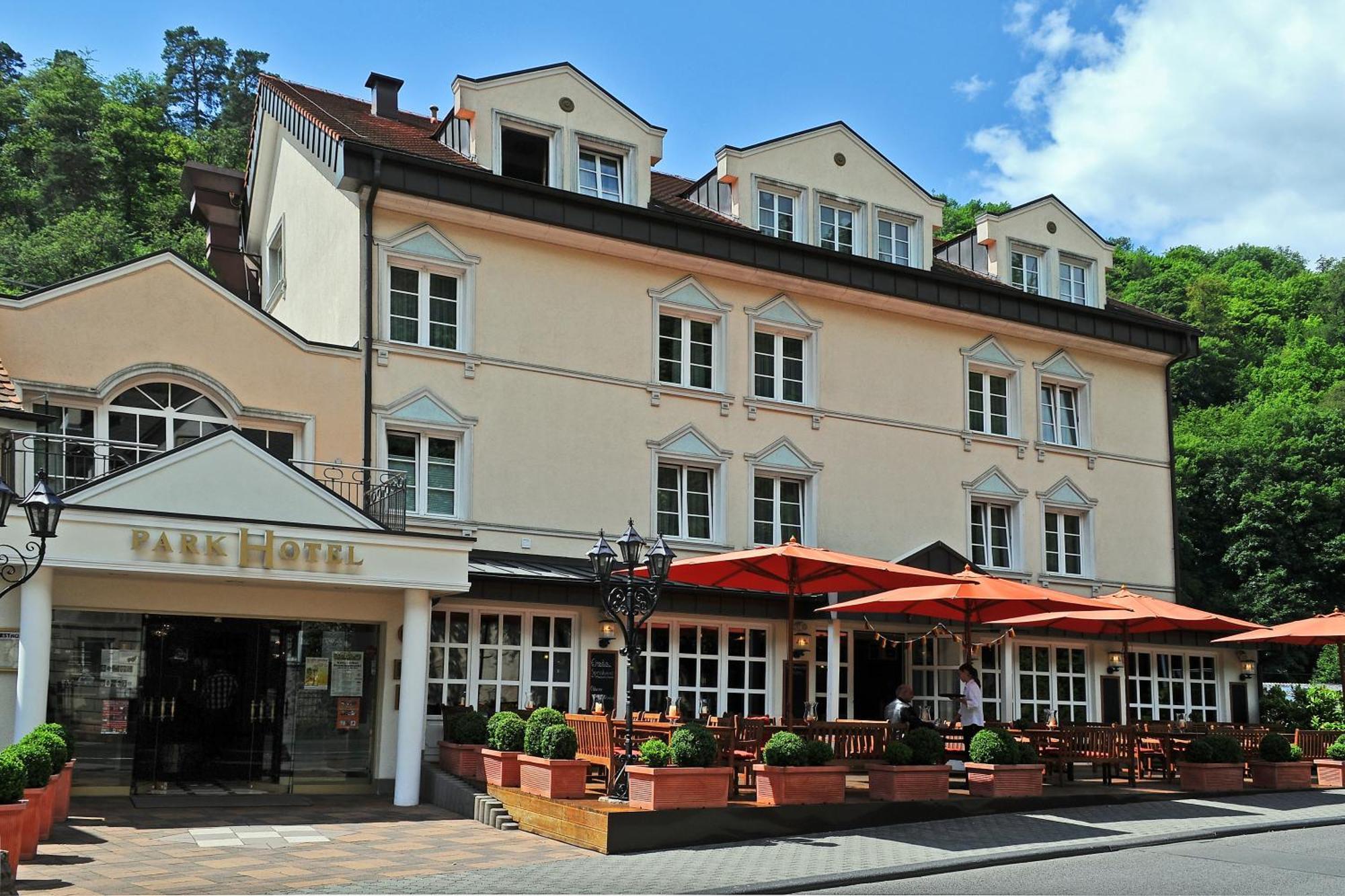 Parkhotel Idar-Oberstein Zewnętrze zdjęcie